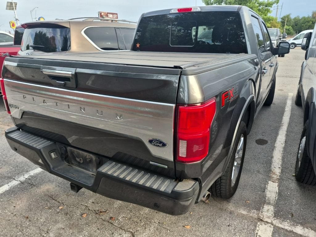 Certified 2019 Ford F150 Platinum w/ Equipment Group 701A Luxury AWD/4WD image 16