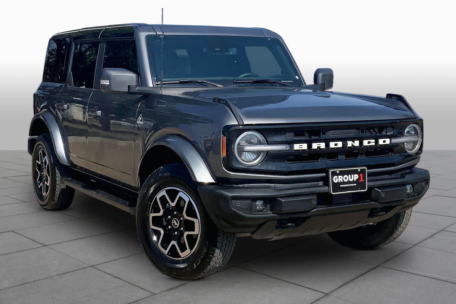 Certified 2024 Ford Bronco Outer Banks AWD/4WD image 3