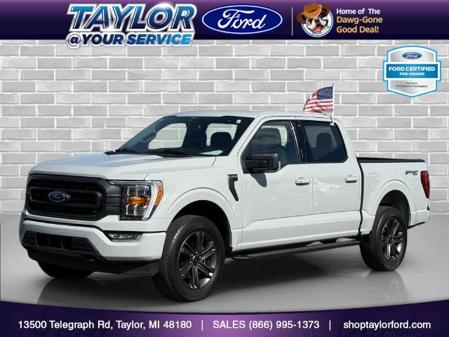 Certified 2023 Ford F150 XLT w/ Equipment Group 302A High AWD/4WD image 1