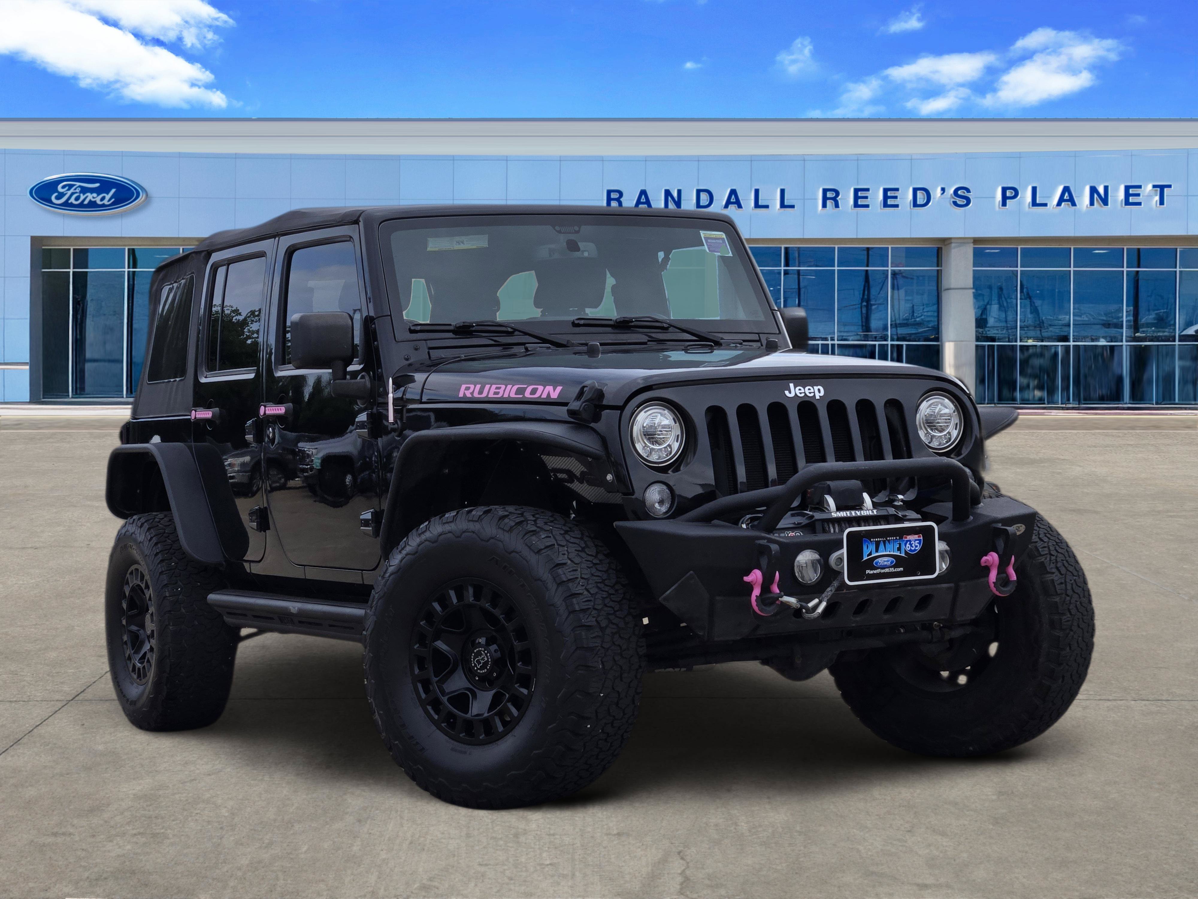 Used 2017 Jeep Wrangler Unlimited Rubicon w/ Connectivity Group