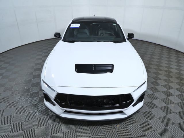 Certified 2025 Ford Mustang GT Premium w/ Mustang Nite Pony Package RWD image 3