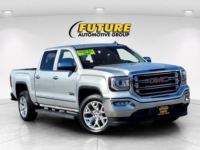 Used 2017 GMC Sierra 1500 SLT w/ Texas SLT Premium Package