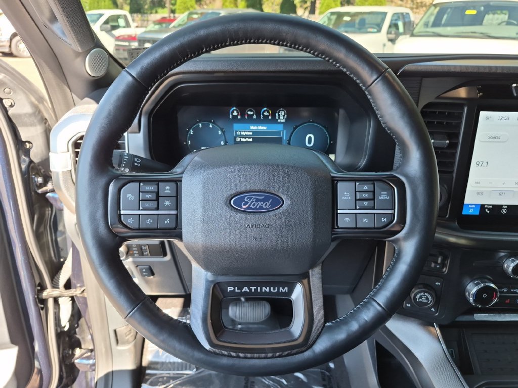 Certified 2024 Ford F150 Platinum w/ Equipment Group 702A High AWD/4WD image 24