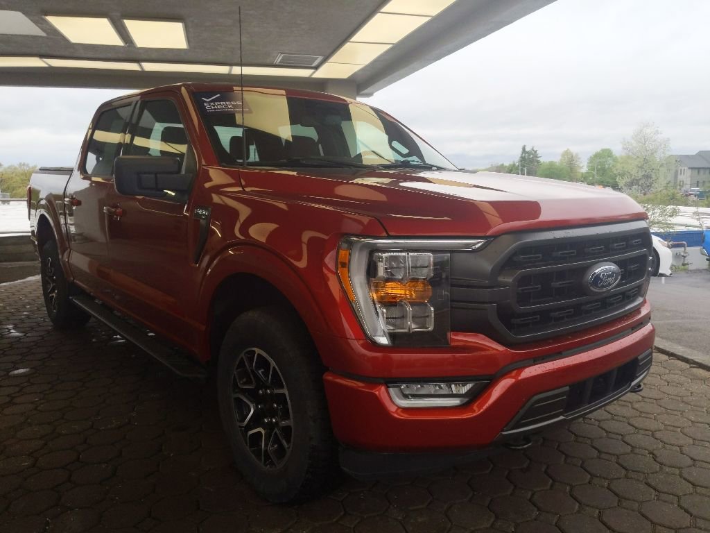 Certified 2023 Ford F150 XLT w/ Equipment Group 302A High AWD/4WD image 4
