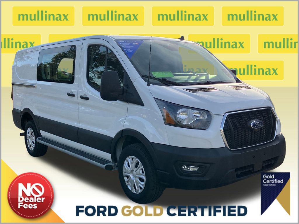 Certified 2024 Ford Transit 250 Low Roof w/ Exterior Upgrade Package