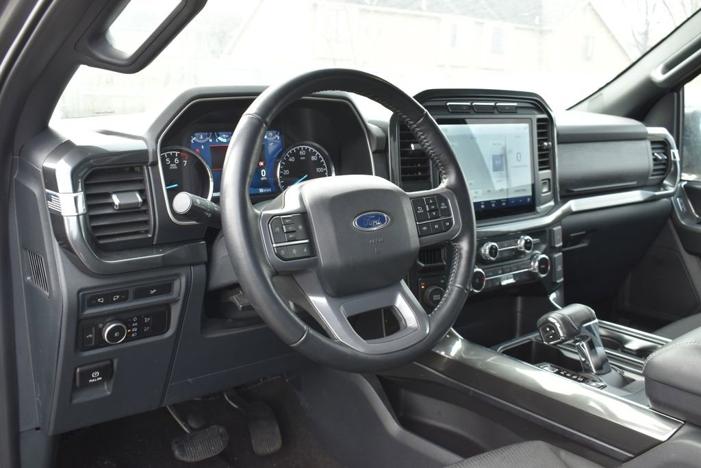 Certified 2022 Ford F150 XLT w/ Equipment Group 302A High image 10