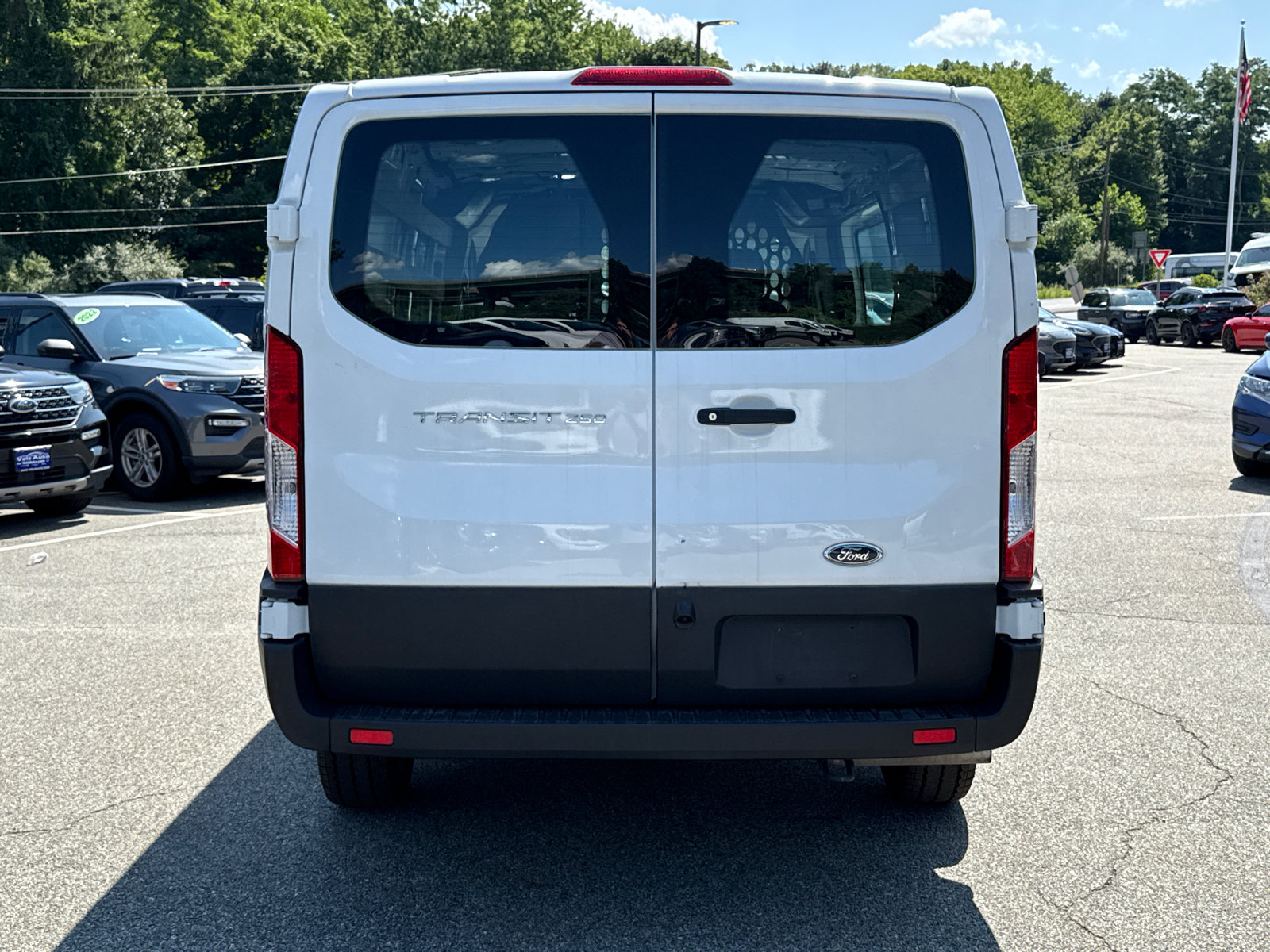Certified 2025 Ford Transit 250 Low Roof w/ Exterior Upgrade Package RWD image 5