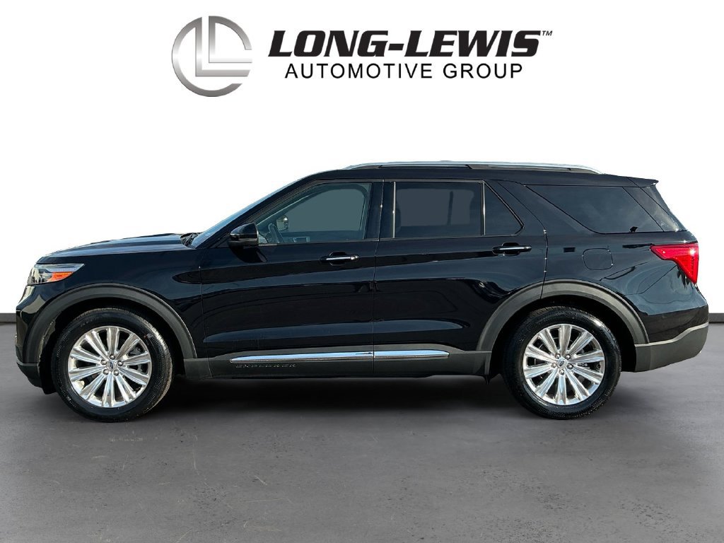 Certified 2021 Ford Explorer Limited w/ Equipment Group 301A RWD image 2