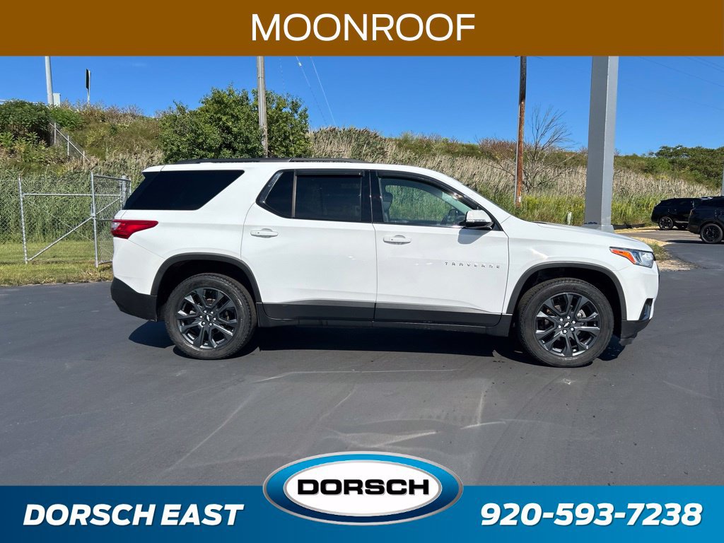 Used 2019 Chevrolet Traverse RS w/ LPO, Floor Liner Package AWD/4WD image 2