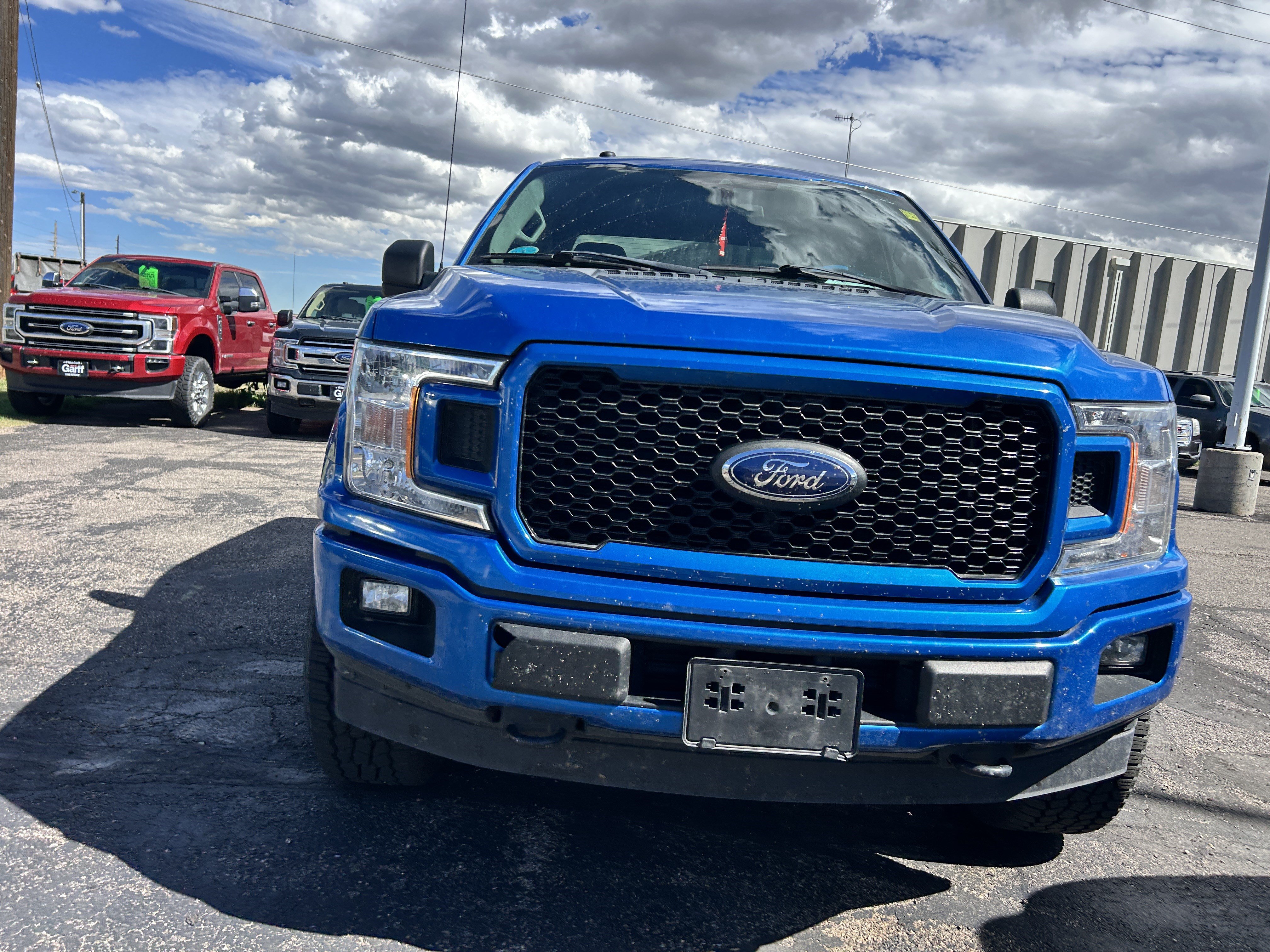 Certified 2019 Ford F150 XL w/ Equipment Group 101A Mid AWD/4WD image 8