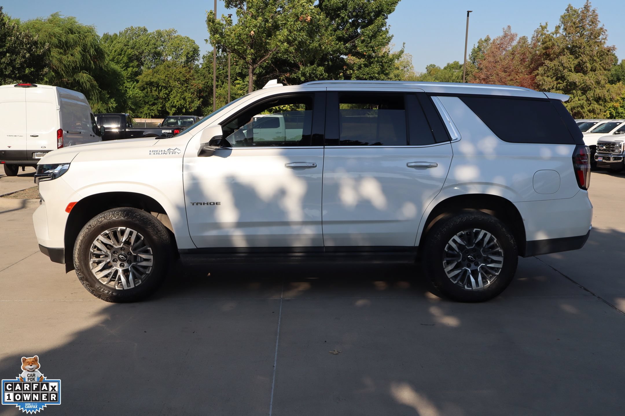 Used 2024 Chevrolet Tahoe High Country AWD/4WD image 7