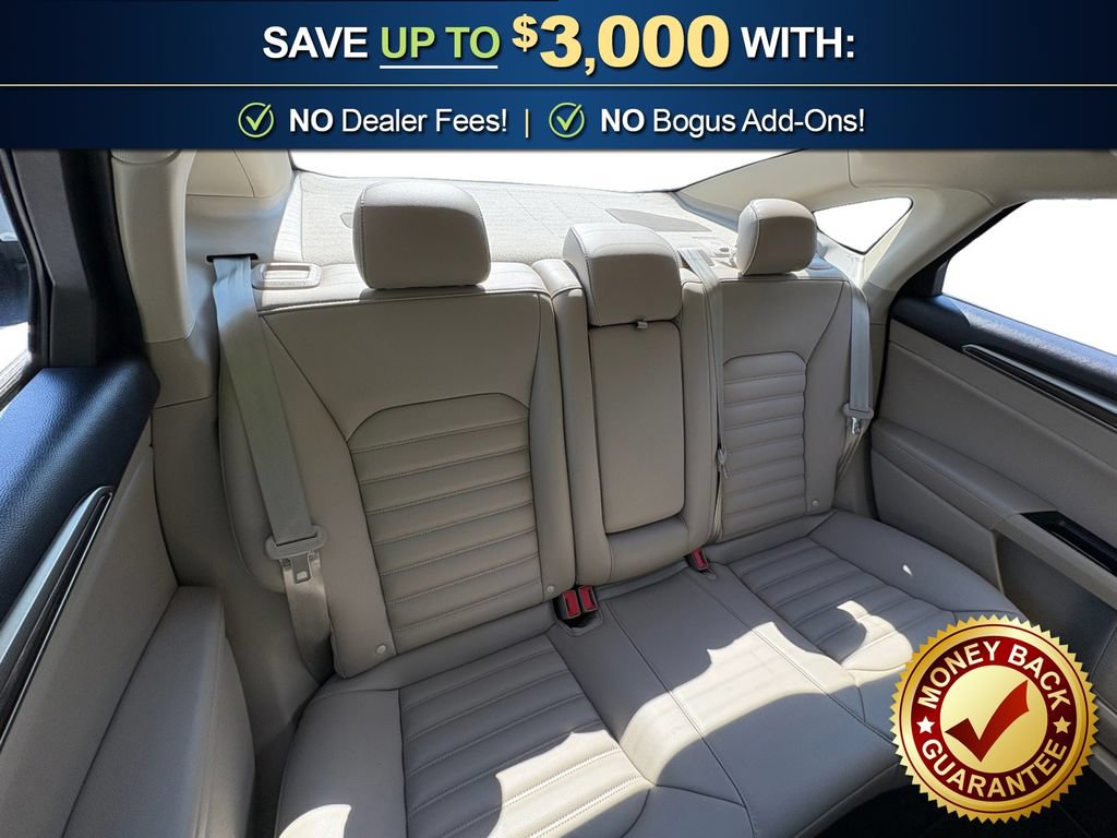 Certified 2019 Ford Fusion SEL FWD image 22