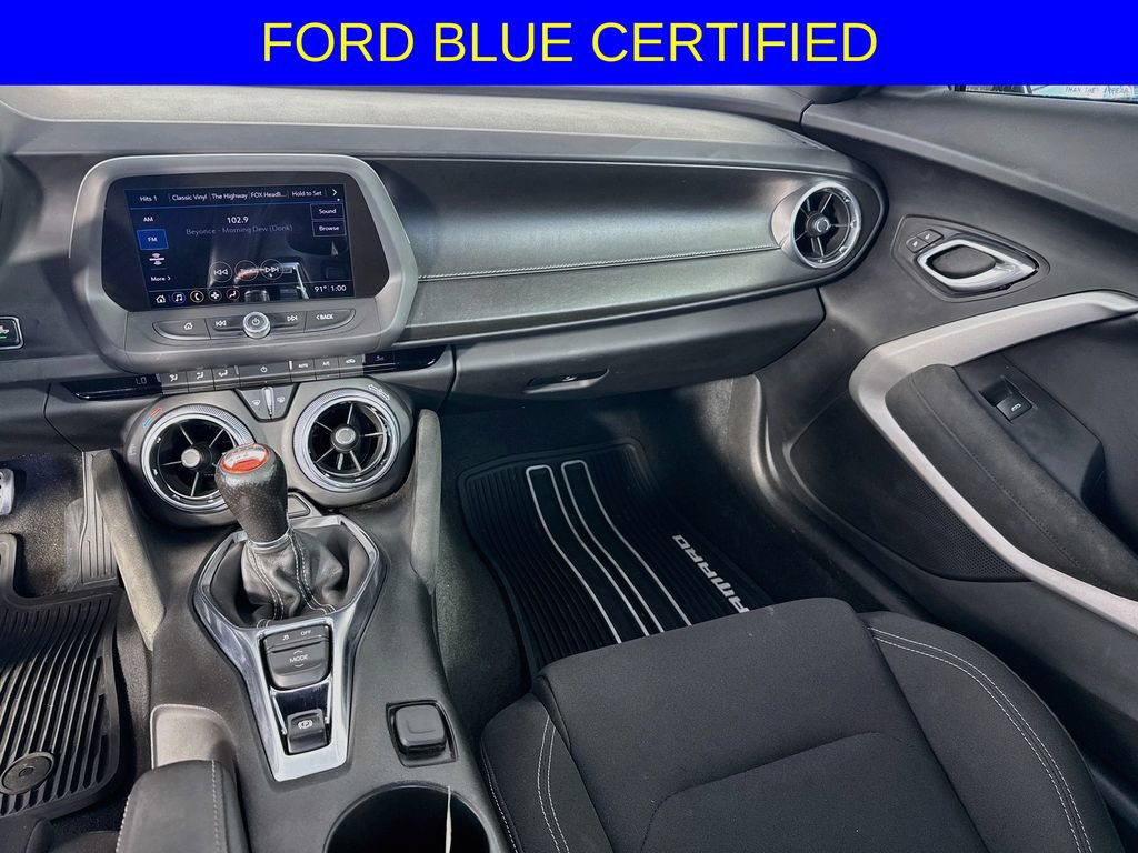 Used 2019 Chevrolet Camaro SS RWD image 23