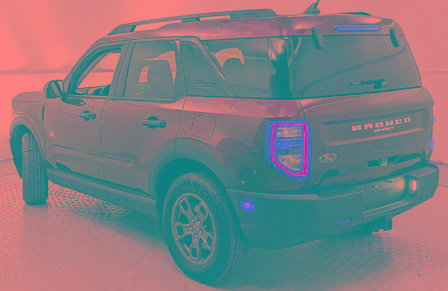 Certified 2023 Ford Bronco Sport Big Bend w/ Convenience Package AWD/4WD image 4
