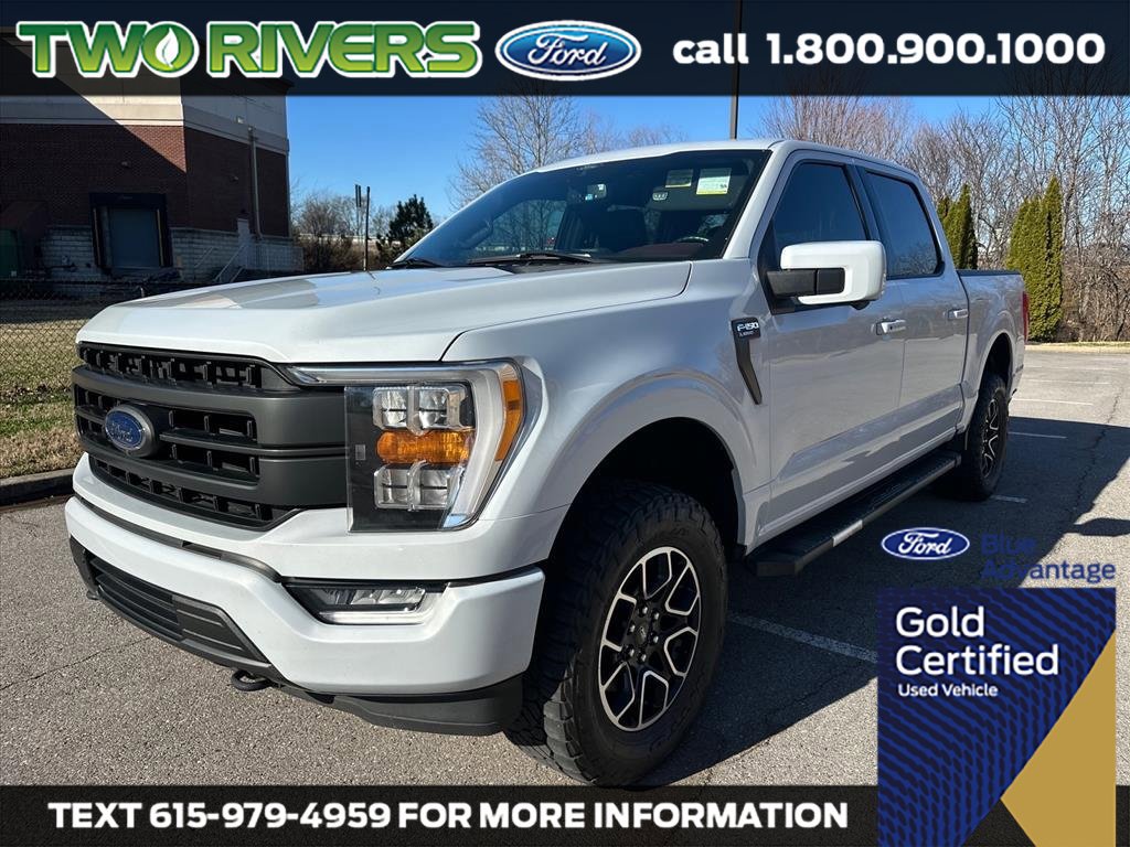 Certified 2021 Ford F150 Lariat