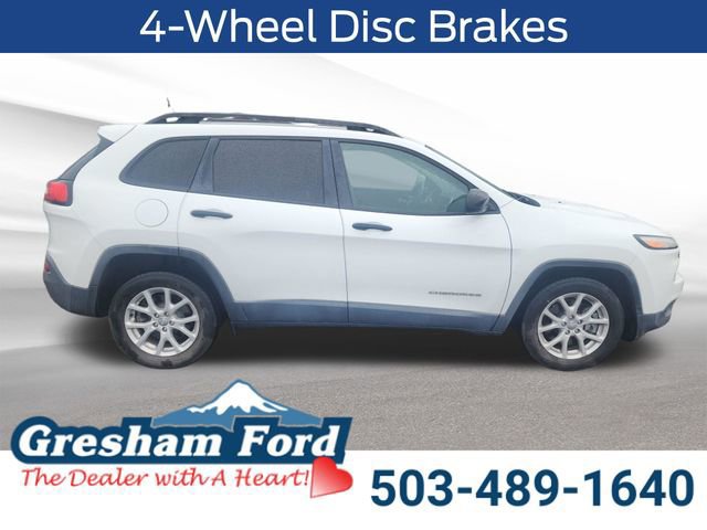 Used 2017 Jeep Cherokee Sport video 2