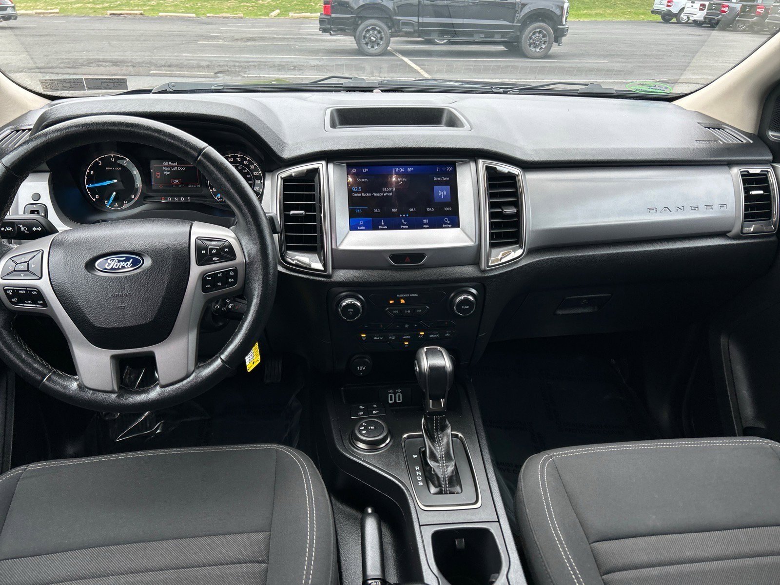 Certified 2023 Ford Ranger XLT w/ Equipment Group 301A Mid image 3