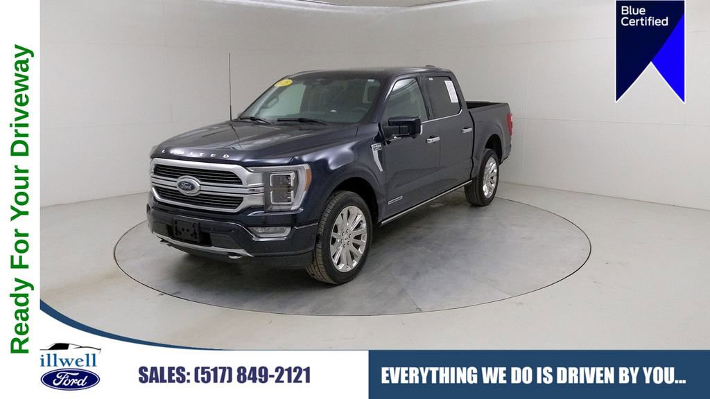 Certified 2023 Ford F150 Limited