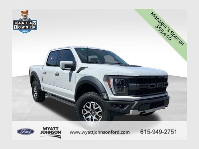 Certified 2023 Ford F150 Raptor