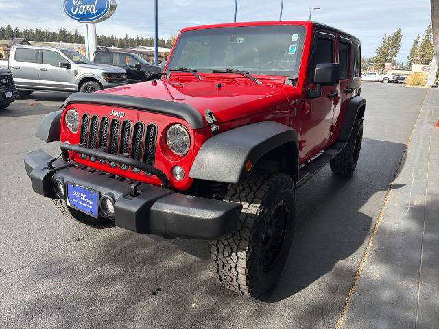 Used 2017 Jeep Wrangler Unlimited Sport w/ Quick Order Package 24S AWD/4WD image 3