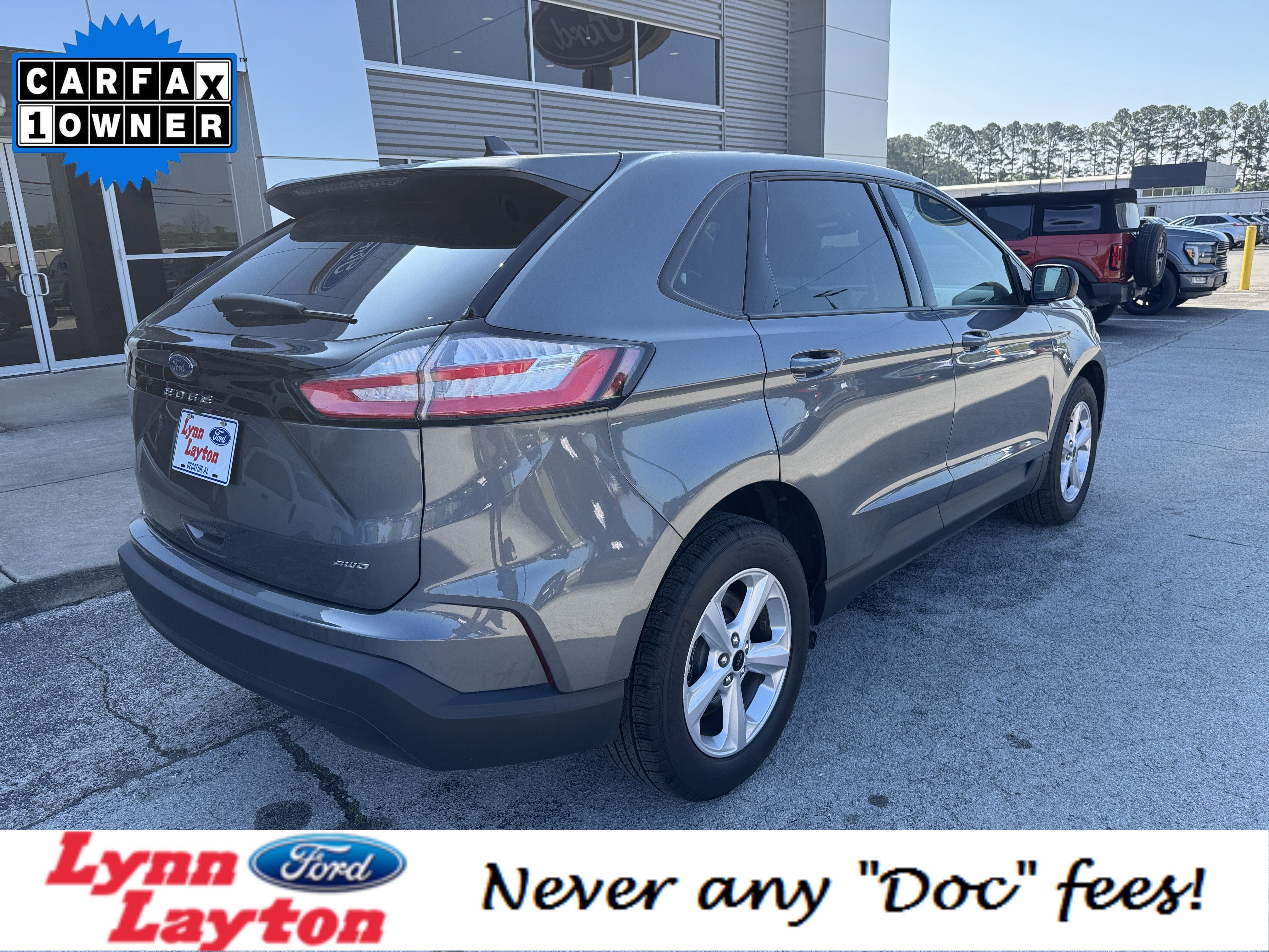 Certified 2024 Ford Edge SE image 5