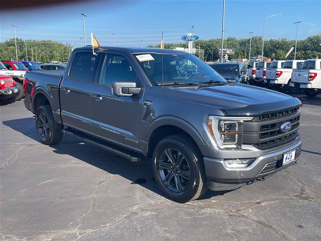 Certified 2023 Ford F150 Lariat w/ Equipment Group 502A High AWD/4WD image 10