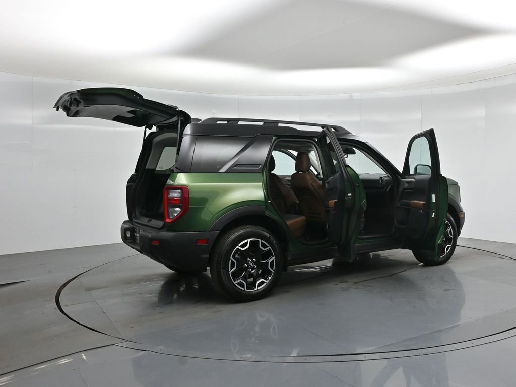 Certified 2025 Ford Bronco Sport Outer Banks w/ Outer Banks Tech Package+ image 6