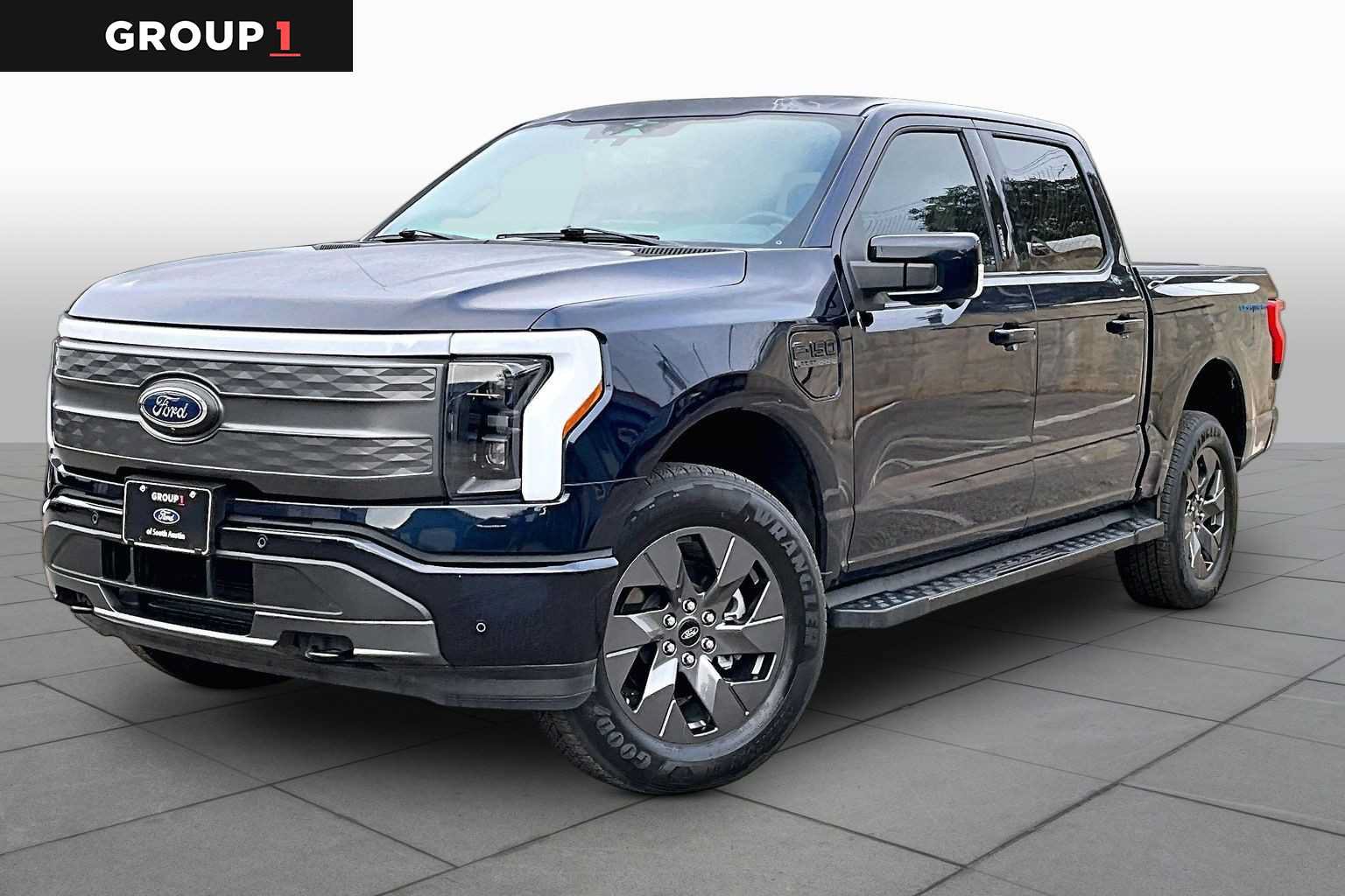 Certified 2023 Ford F150 Lightning Lariat AWD/4WD image 1