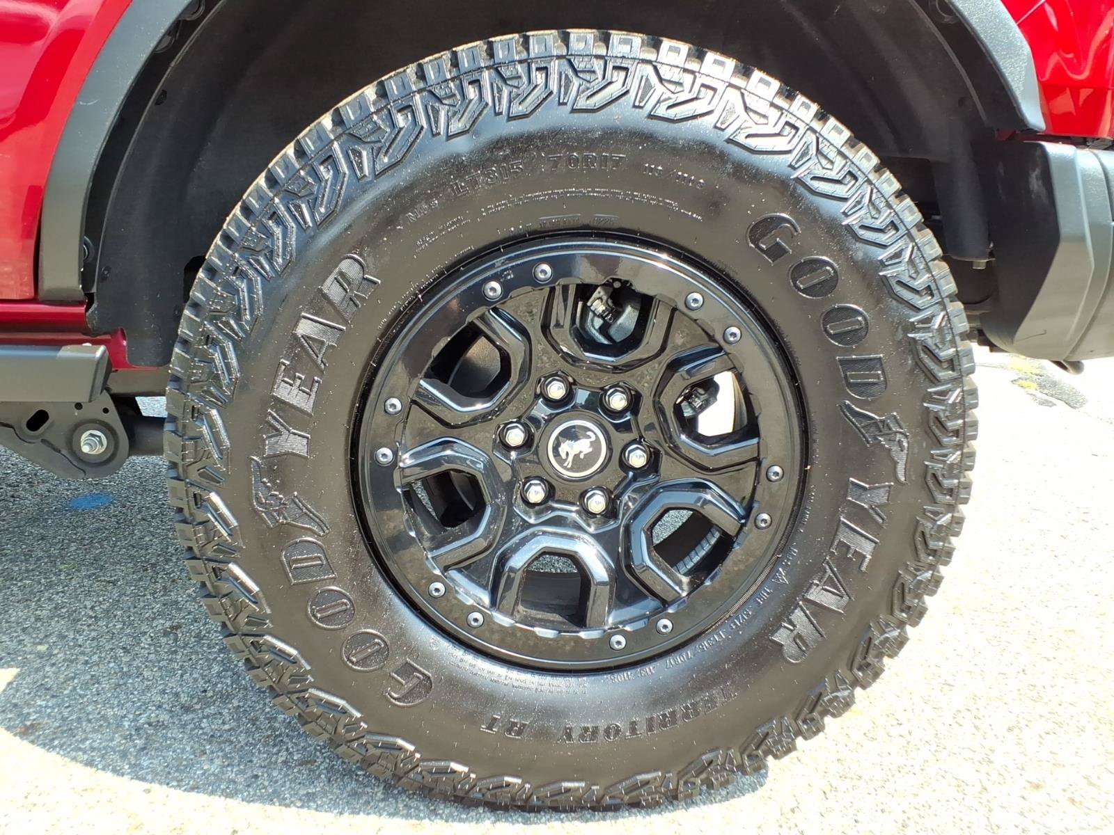 Certified 2025 Ford Bronco Badlands AWD/4WD image 10