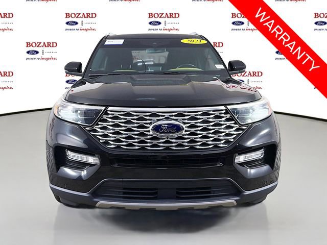 Certified 2021 Ford Explorer Platinum w/ Equipment Group 601A AWD/4WD image 2