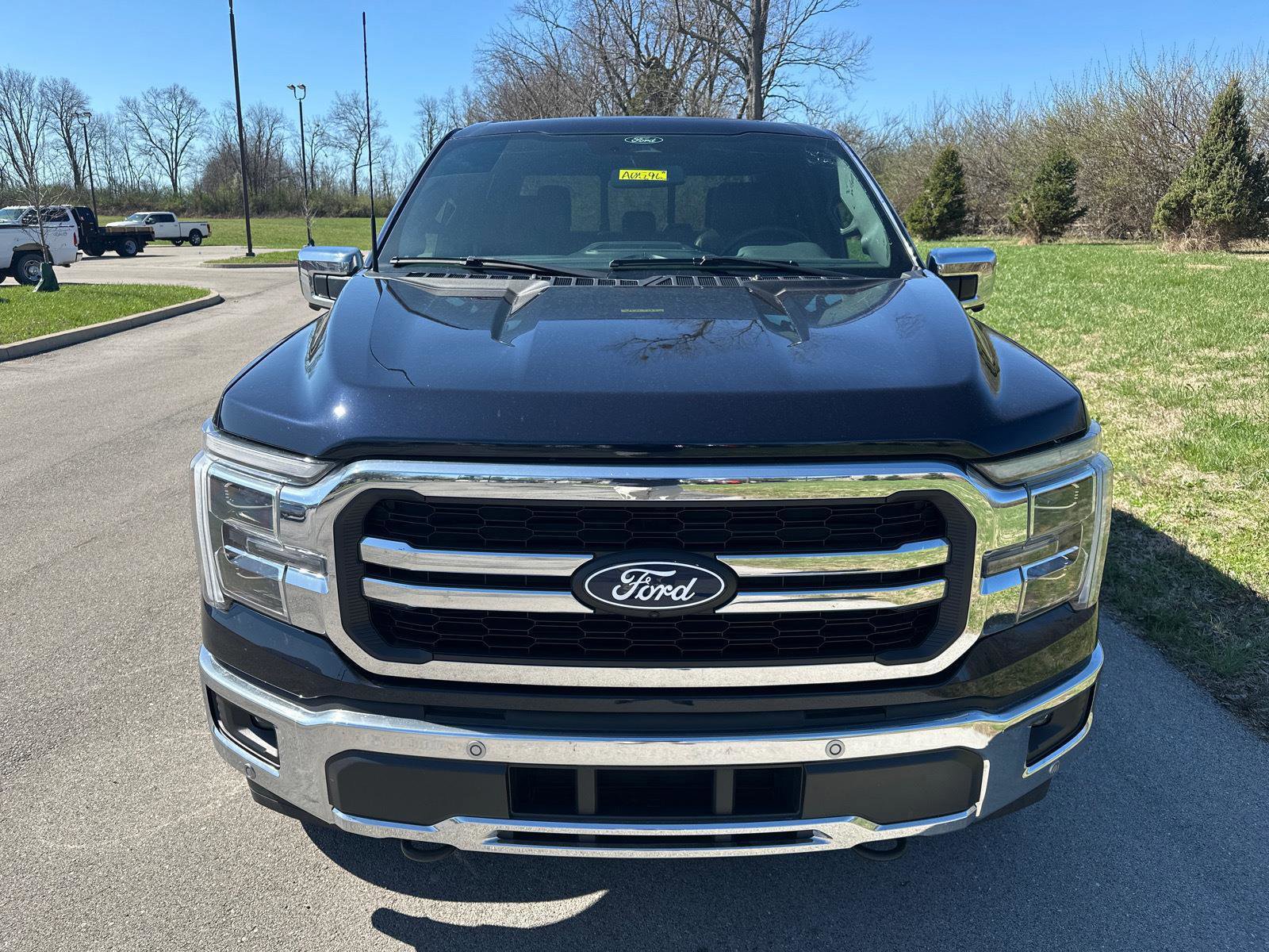 Certified 2025 Ford F150 Lariat w/ Equipment Group 501A Mid image 8