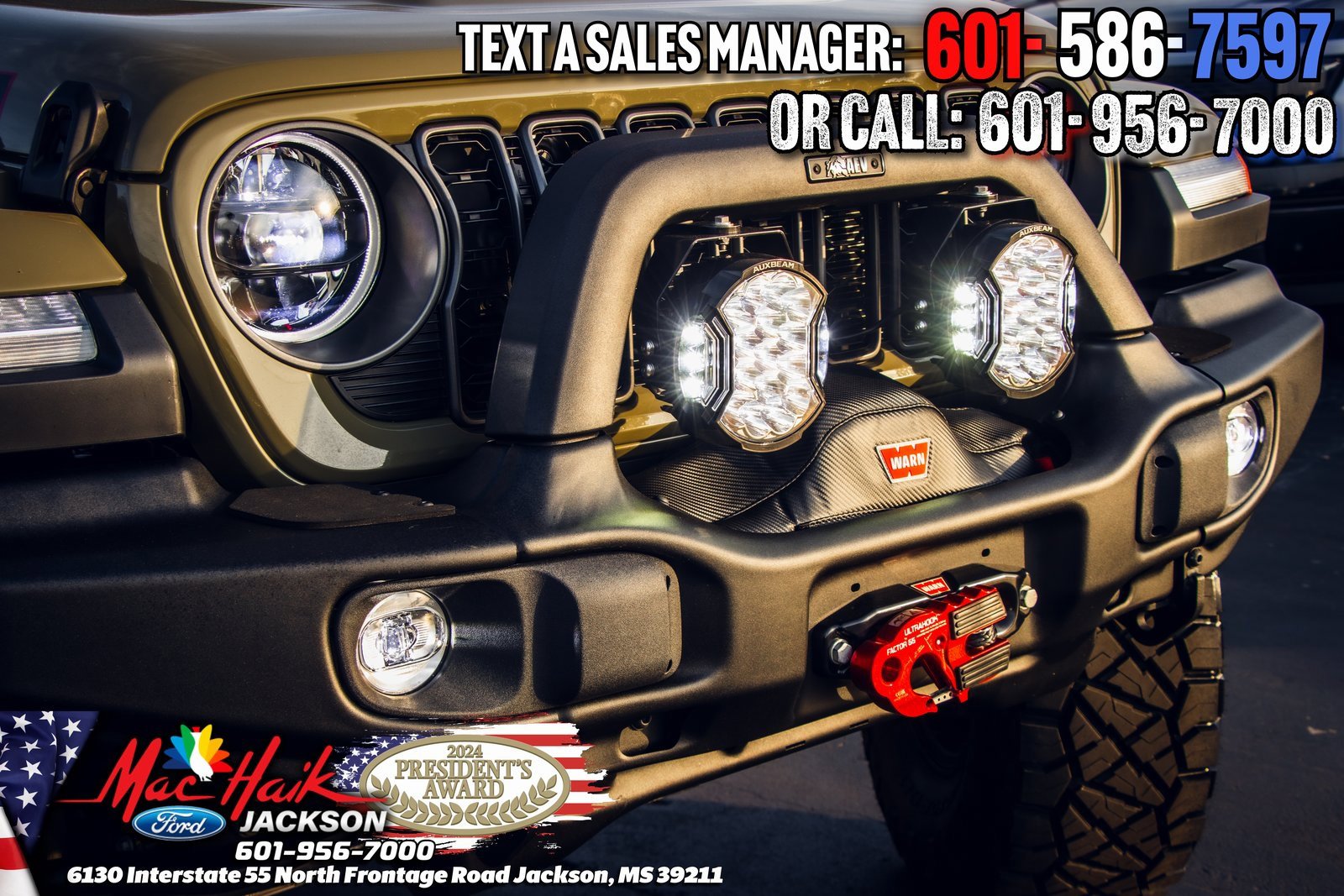 Used 2025 Jeep Wrangler Unlimited Rubicon w/ XTREMEE 35" Tire Package image 9