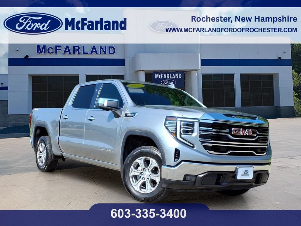 Used 2025 GMC Sierra 1500 SLT AWD/4WD image 1
