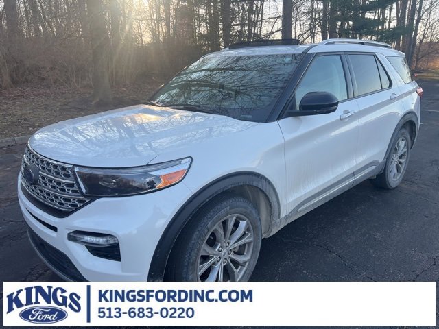 Certified 2022 Ford Explorer Limited w/ Equipment Group 301A image 1