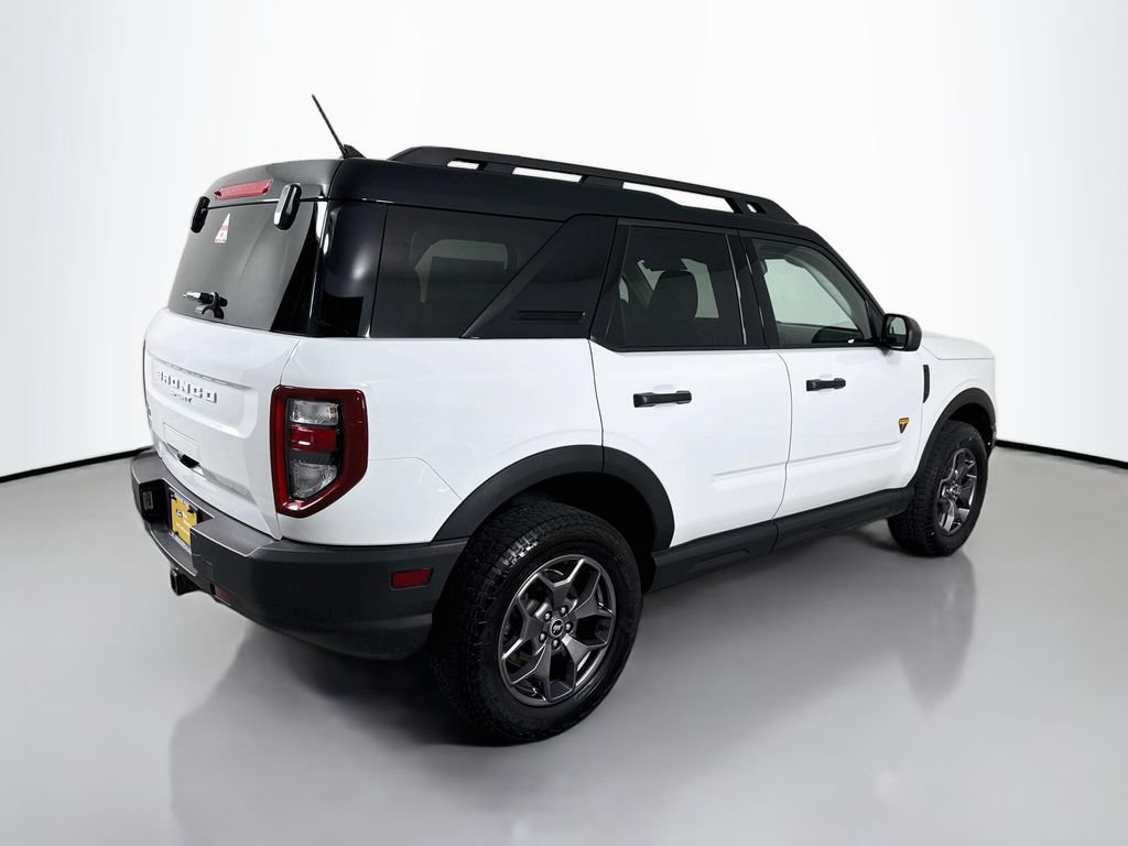 Certified 2024 Ford Bronco Sport Badlands AWD/4WD image 11