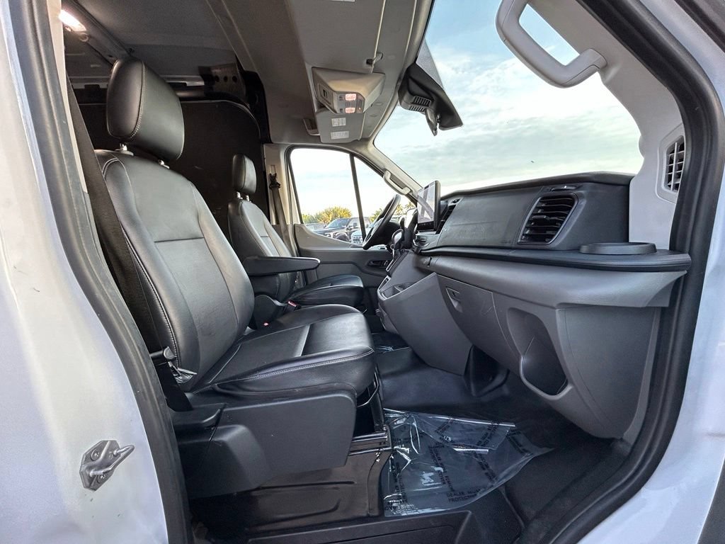 Certified 2023 Ford Transit 250 Medium Roof w/ Load Area Protection Package RWD image 18
