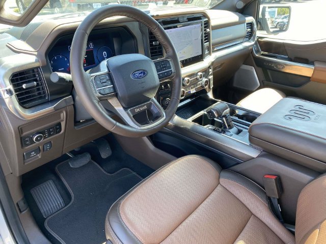Certified 2025 Ford F150 King Ranch w/ FX4 Off-Road Package AWD/4WD image 12