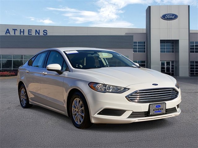 Certified 2018 Ford Fusion S image 11