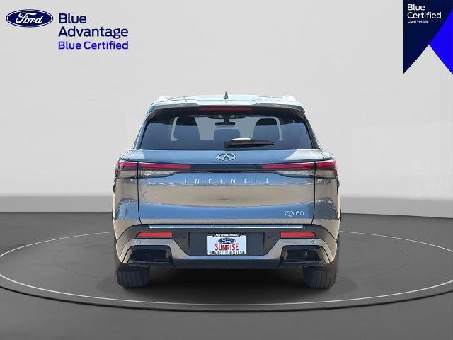 Used 2023 INFINITI QX60 Luxe w/ Cargo Package FWD image 6
