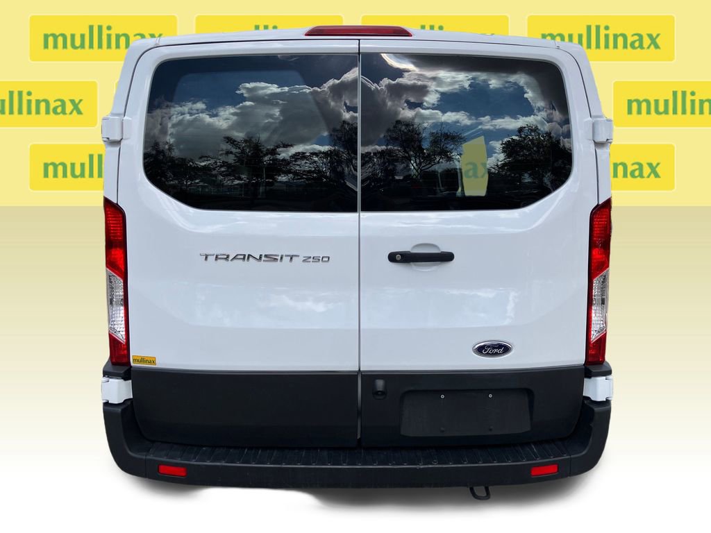 Certified 2024 Ford Transit 250 Low Roof w/ Exterior Upgrade Package image 9