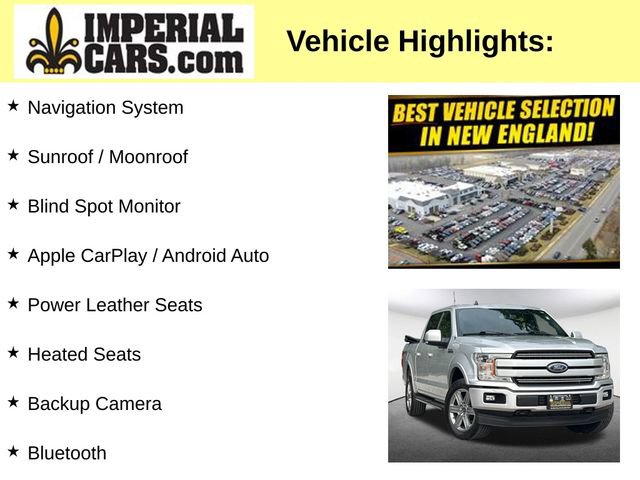 Certified 2019 Ford F150 Lariat AWD/4WD image 3