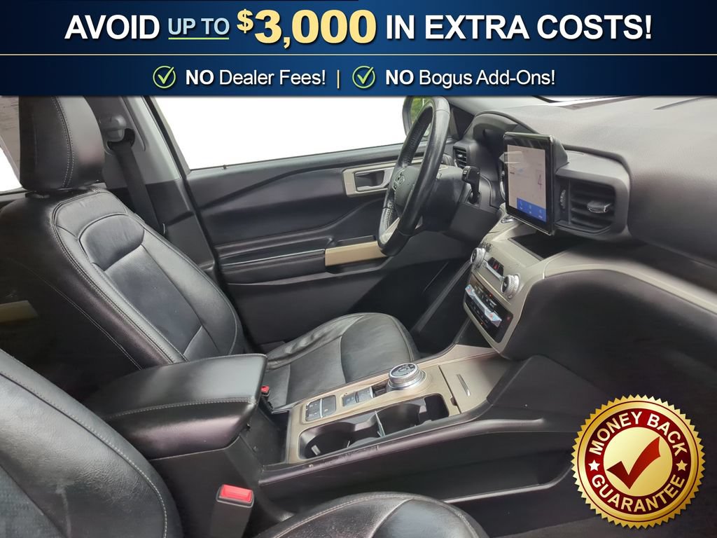 Certified 2022 Ford Explorer XLT RWD image 22