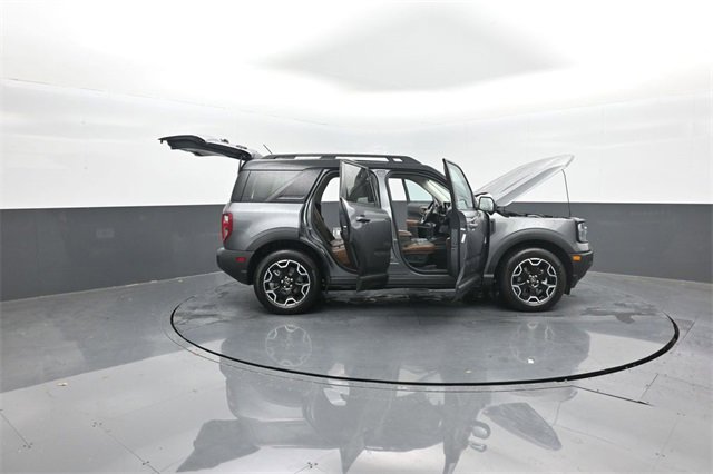 Certified 2025 Ford Bronco Sport Outer Banks w/ Outer Banks Tech Package+ image 37