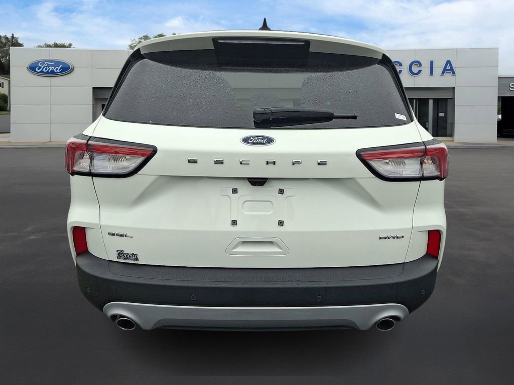 Certified 2022 Ford Escape SEL image 4