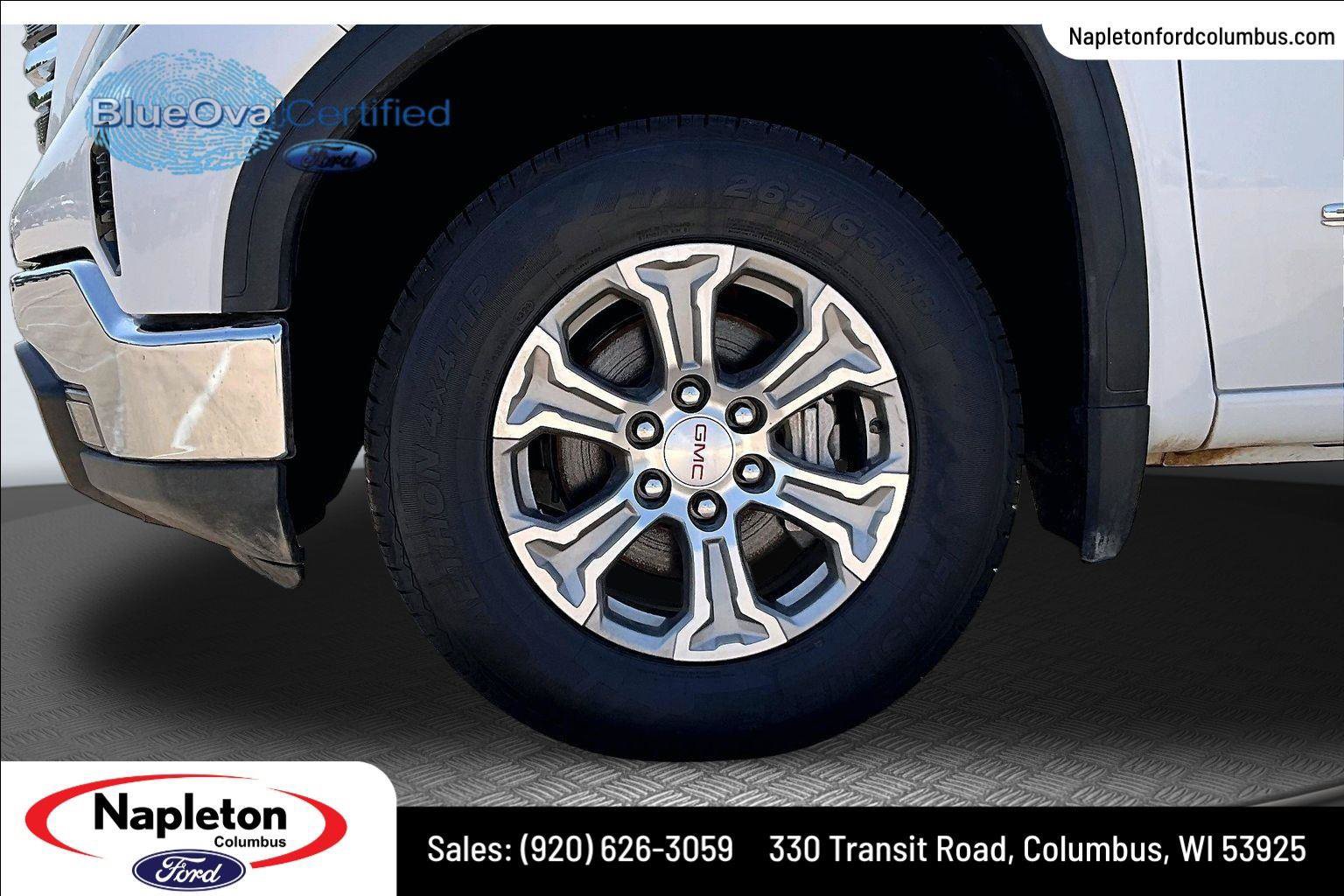 Used 2024 GMC Sierra 1500 SLT AWD/4WD image 10