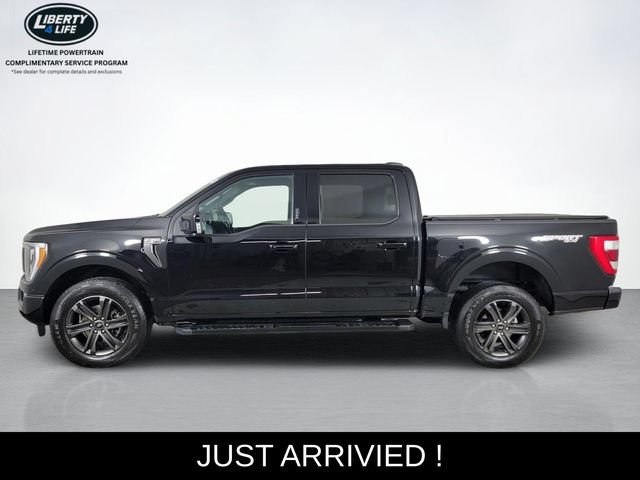 Certified 2021 Ford F150 Lariat w/ Equipment Group 502A High AWD/4WD image 6