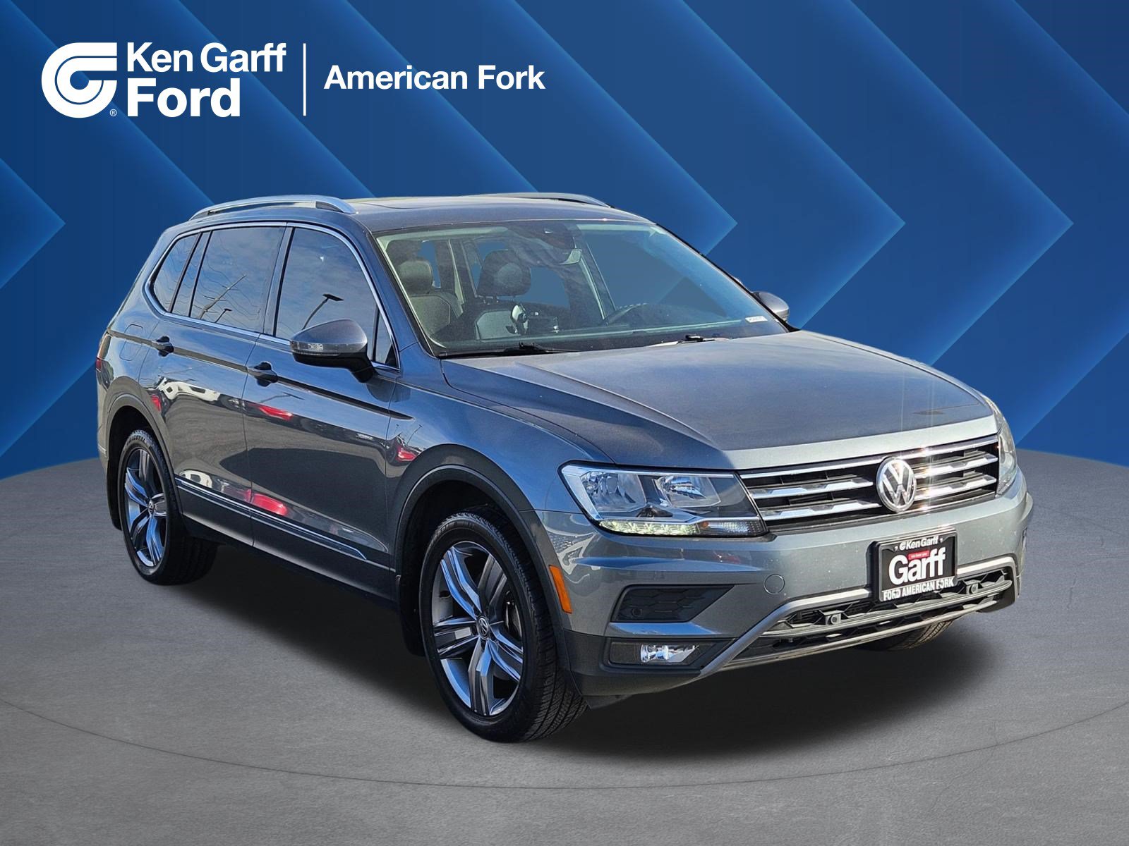 Used 2020 Volkswagen Tiguan SEL w/ 3rd Row Seat Package