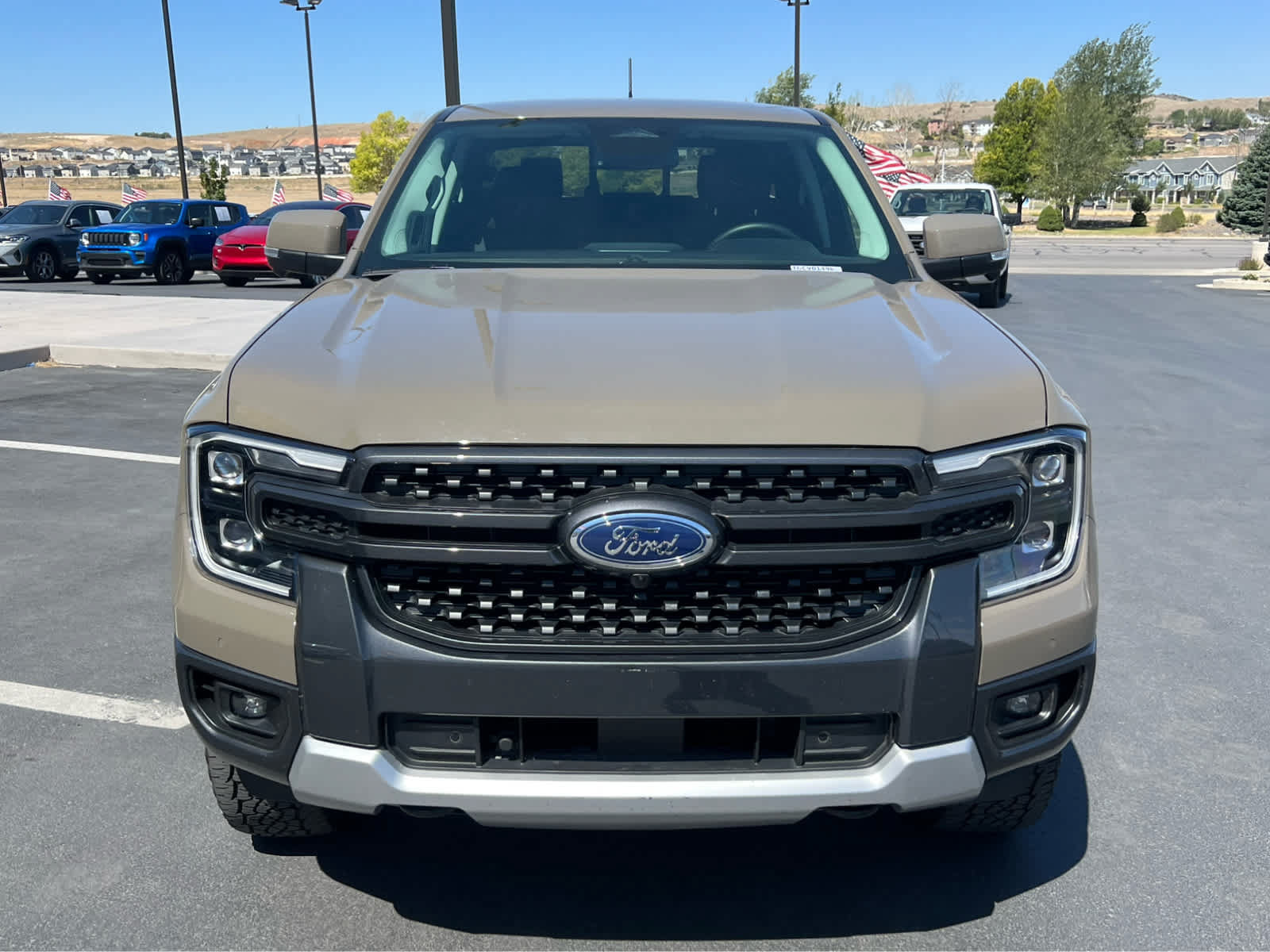 Certified 2025 Ford Ranger Lariat w/ FX4 Off-Road Package AWD/4WD image 3