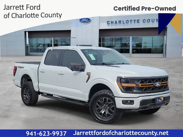 Certified 2025 Ford F150 Tremor w/ Tow/Haul Package