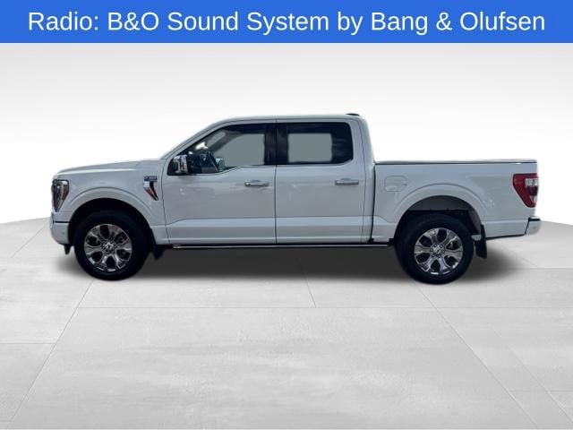 Certified 2023 Ford F150 Platinum w/ Equipment Group 701A High AWD/4WD image 8